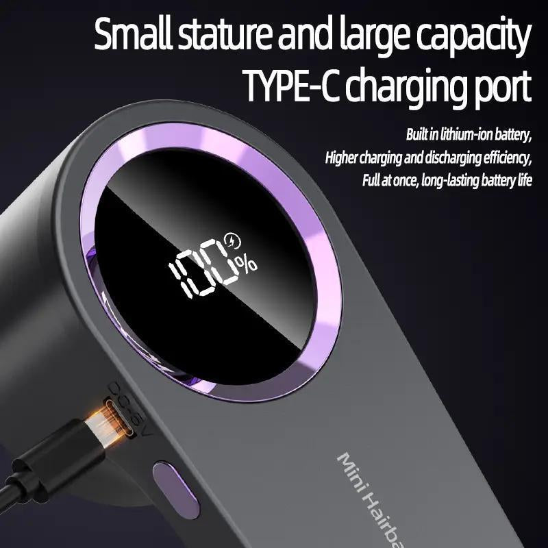 Electric Lint Remover, Portable USB Rechargeable Sweater Shaver, LED Display Hairball Trimmer, Durable Lint Remover Shaver for Socks/Sweaters/Coats