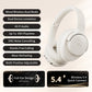 Electronic Wireless Bluetooth Headphones Over-Ear, Deep Bass Hi-Fi Stereo, 65H Playtime, Foldable Lightweight Headset with Mic for Ios/Android/Pc Headset Earbud Headphonesbluetooth Black