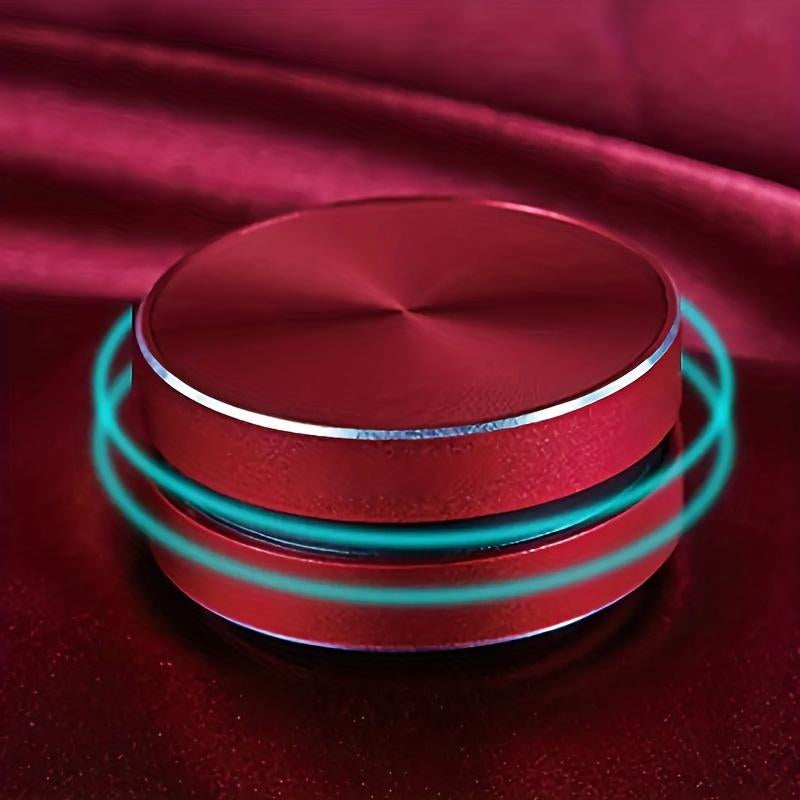 Mini Bone Conduction Wireless Audio Speaker, Absorbs Different Music Effects on Different Objects (Cartons/Glass/Cups, Etc.) Connect with Smartphone